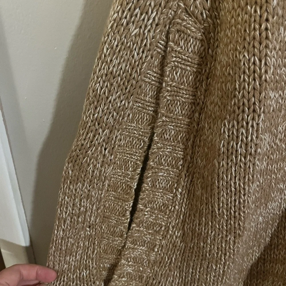 Michael Kors‎ Brown Toggle Cardigan